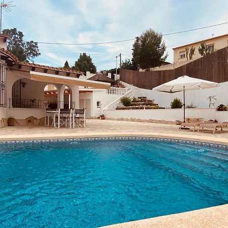 Villa Alhambra - Dale A Tu Familia Las Vacaciones Y El Descanso Que Se Merecen Calpe Exterior photo