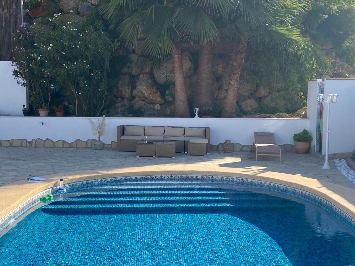 Villa Alhambra - Dale A Tu Familia Las Vacaciones Y El Descanso Que Se Merecen Calpe Exterior photo