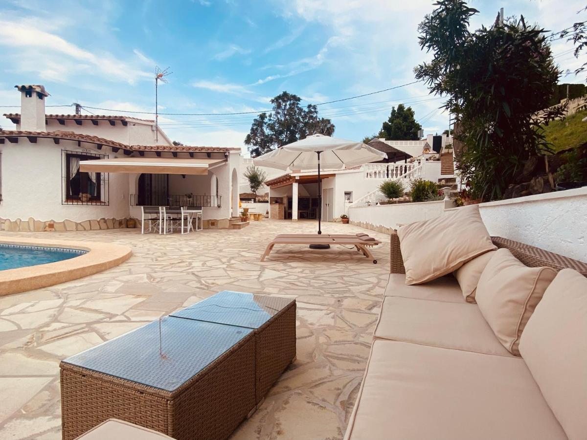 Villa Alhambra - Dale A Tu Familia Las Vacaciones Y El Descanso Que Se Merecen Calpe Exterior photo