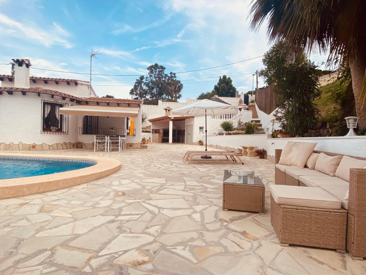 Villa Alhambra - Dale A Tu Familia Las Vacaciones Y El Descanso Que Se Merecen Calpe Exterior photo