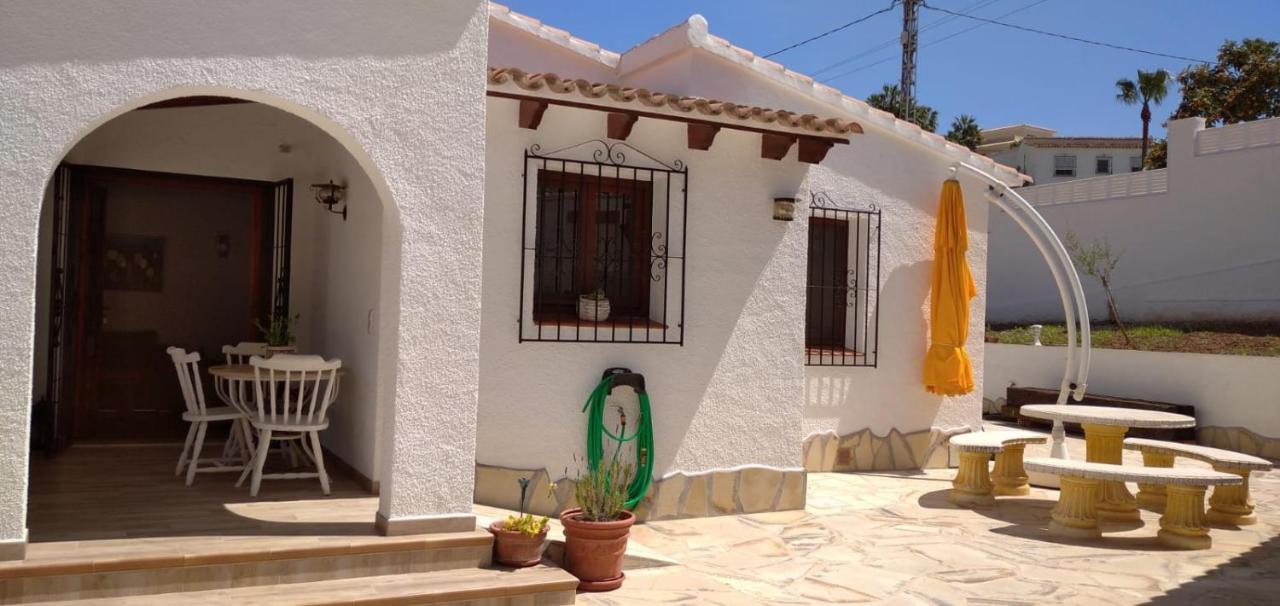 Villa Alhambra - Dale A Tu Familia Las Vacaciones Y El Descanso Que Se Merecen Calpe Exterior photo